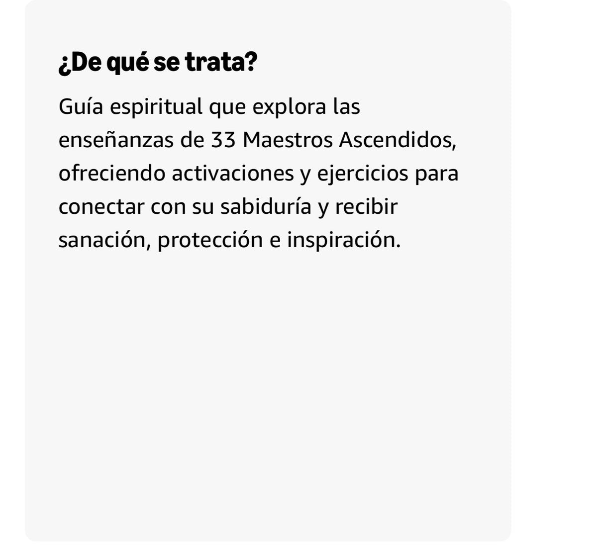 Maestros divinos, sabiduría antigua