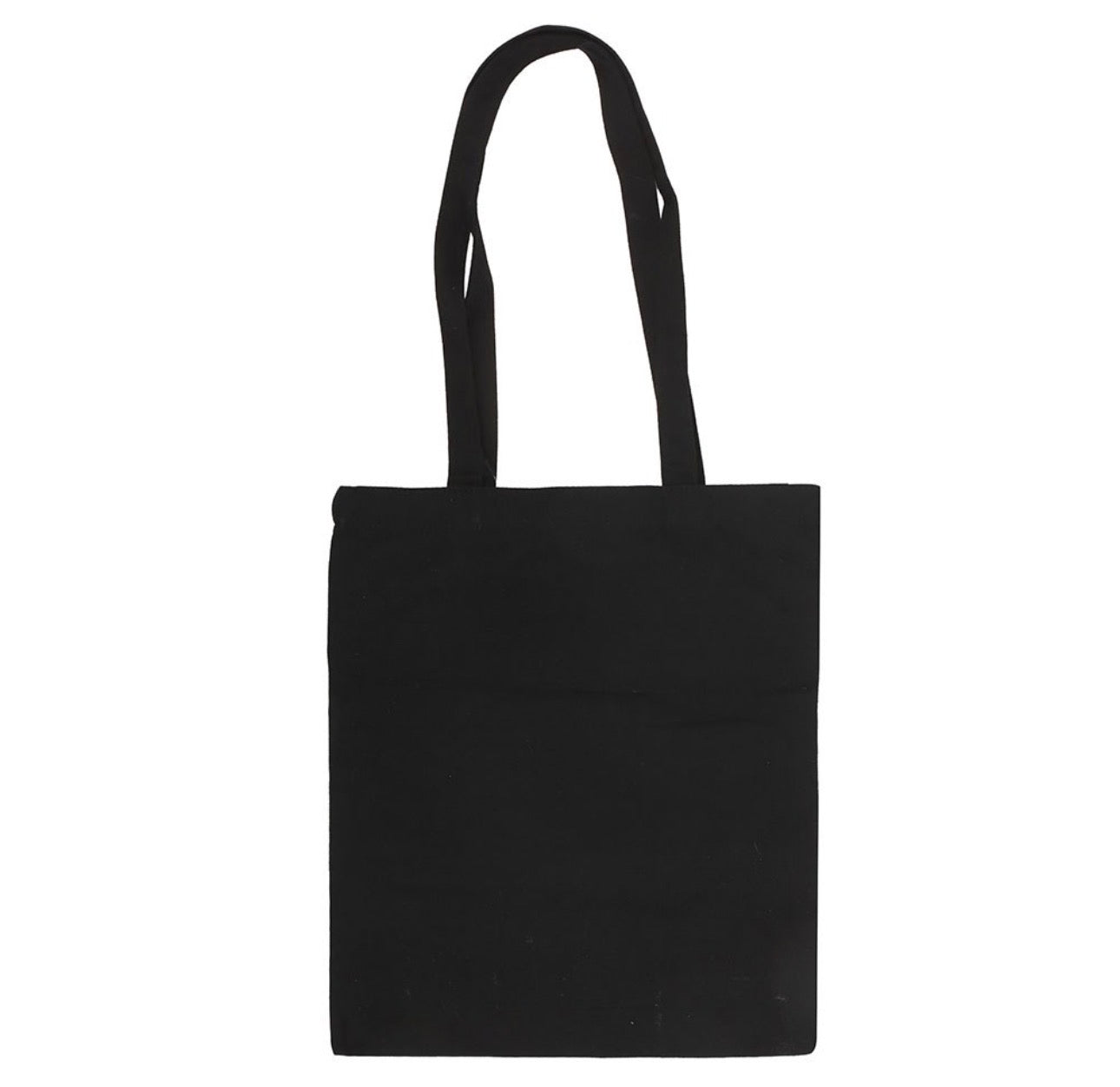 TOTE BAG DE TELA ENERGÉTICO CON DISEÑO DE GATO DE MAGIA