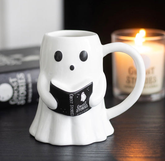 TAZA DE HISTORIAS DE FANTASMAS