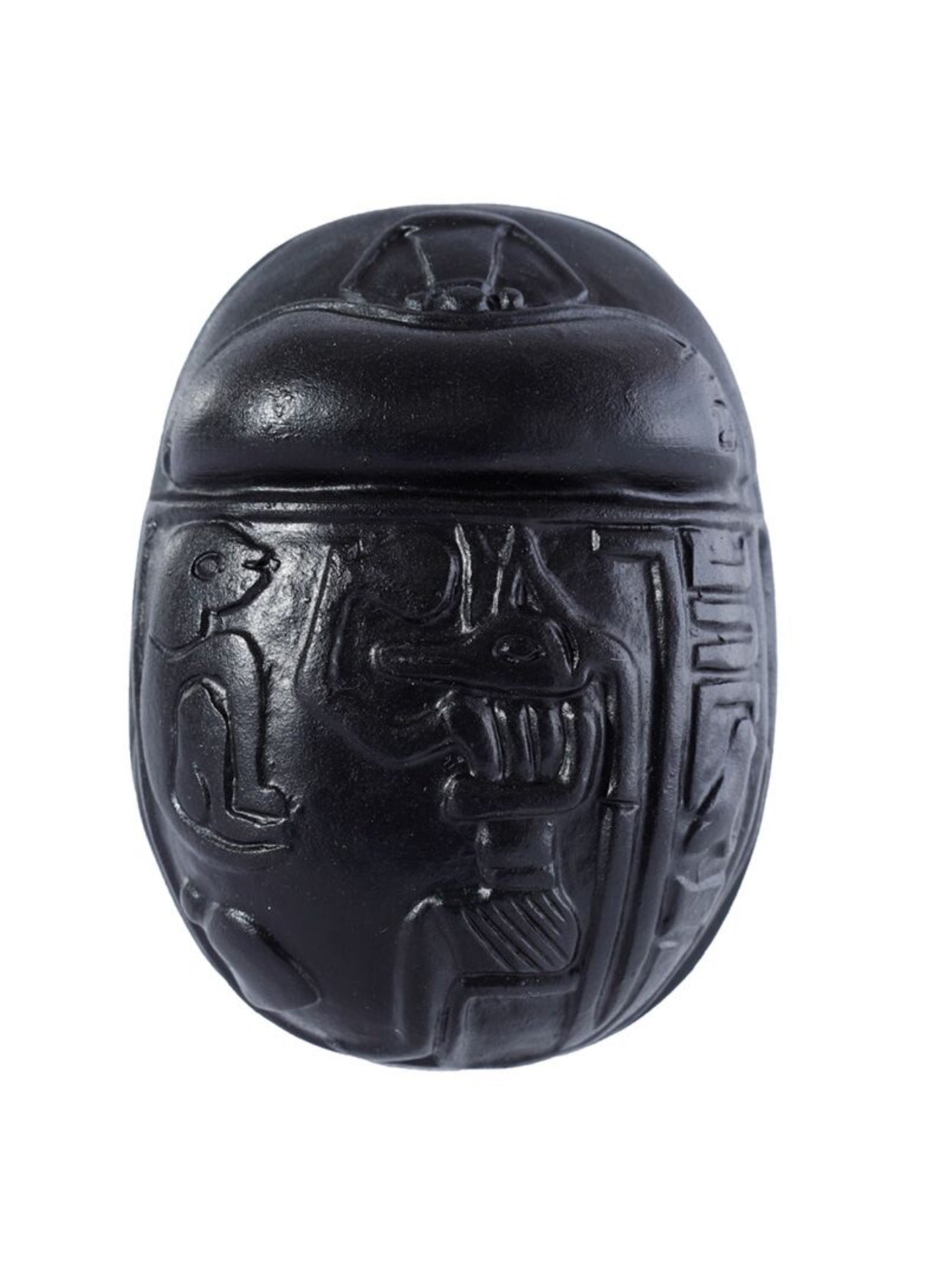 Figura Egipto Escarabajo negro Egipcio