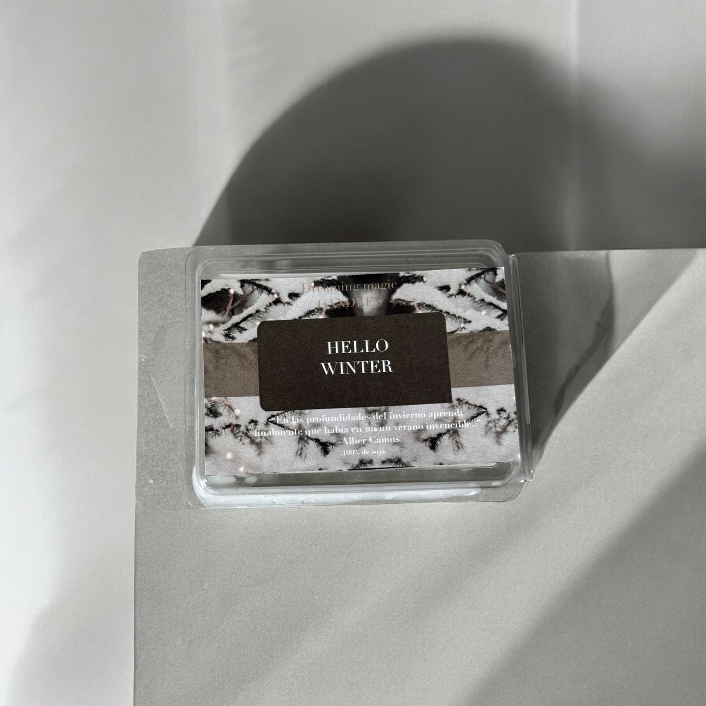 Wax Melt XXL- Hello Winter