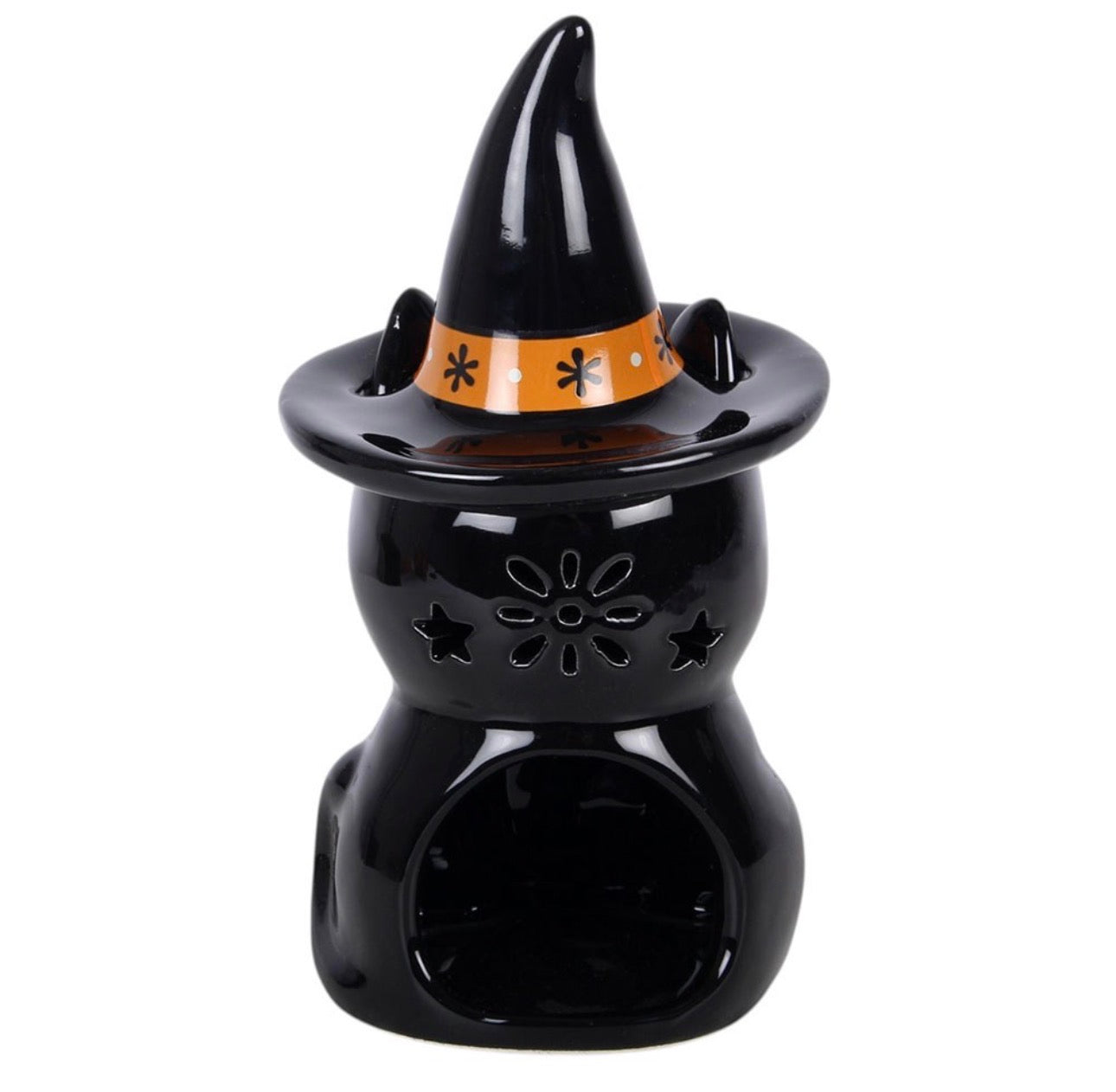 QUEMADOR DE ACEITE GATO NEGRO