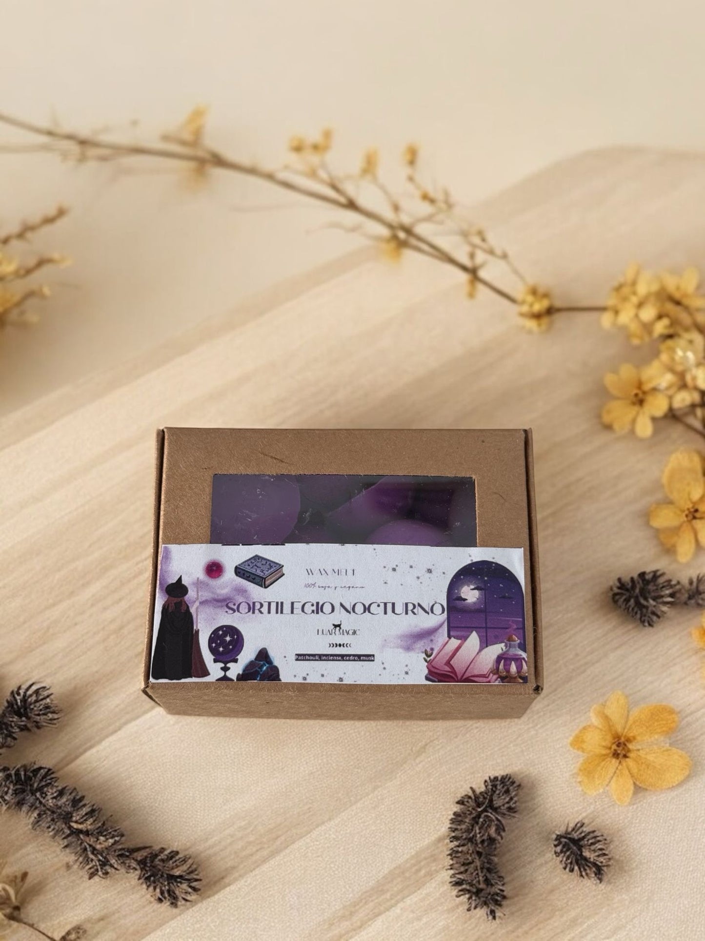 Wax Melt: Sortilegio Nocturno