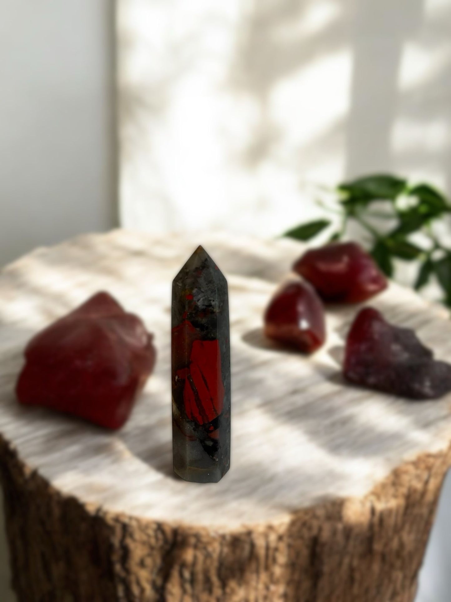 Punta de Jaspe Sangre de dragón