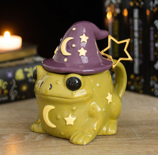 TAZA CON FORMA DE SAPO MÁGICO