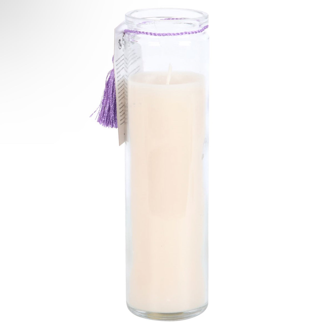 VELA DE TUBO THE MOON VIOLET