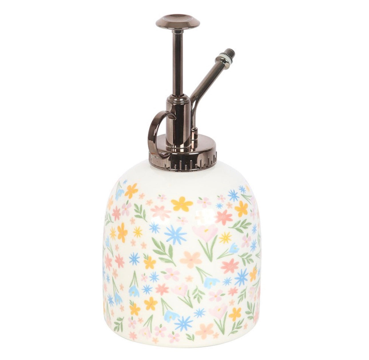 DIFUSOR PLANTA DE CERÁMICA CON ESTAMPADO FLORAL DE PRIMAVERA MISTER