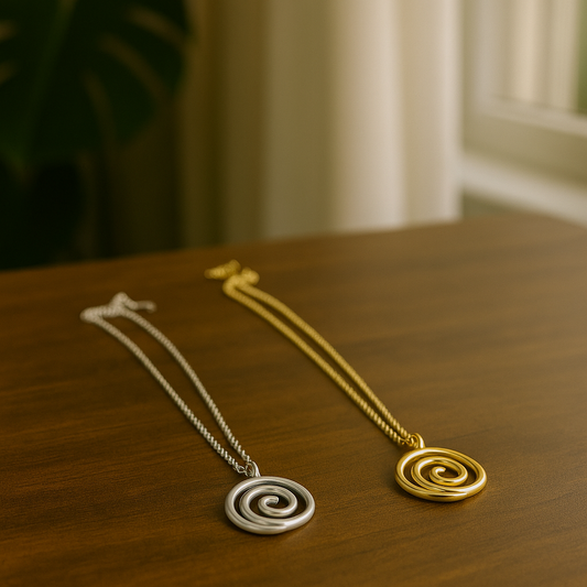 Collar Espiral Sagrada
