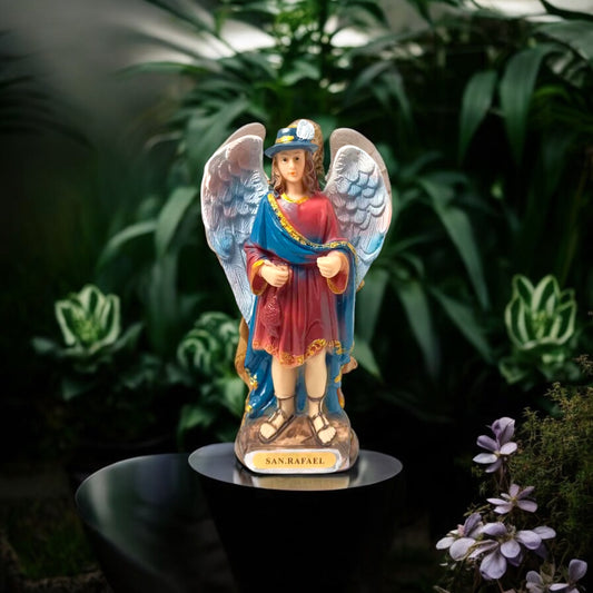 Figura Arcangel San Rafael 15 Cms