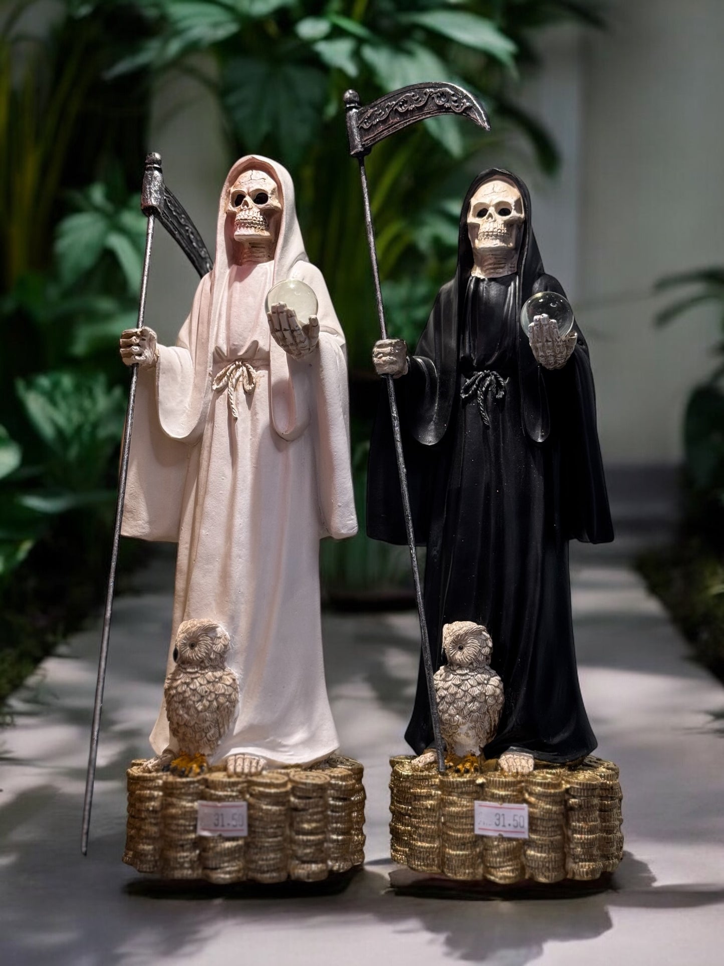 Santa muerte negra