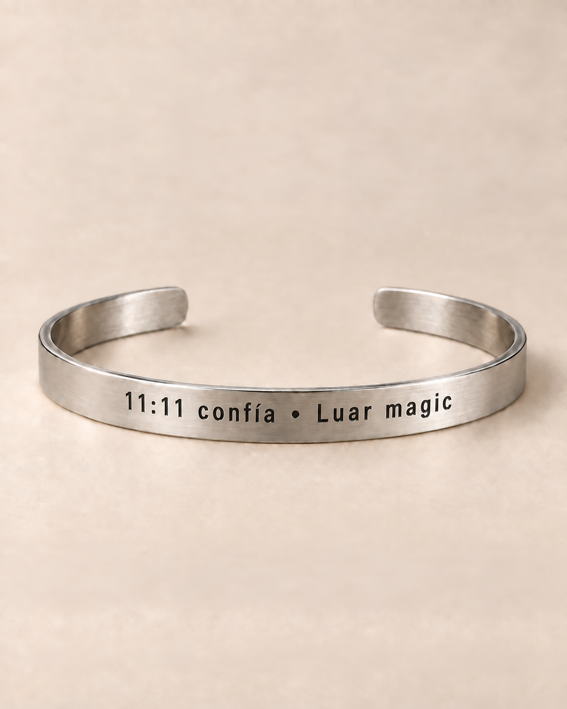 Pulsera “11:11 Confía”