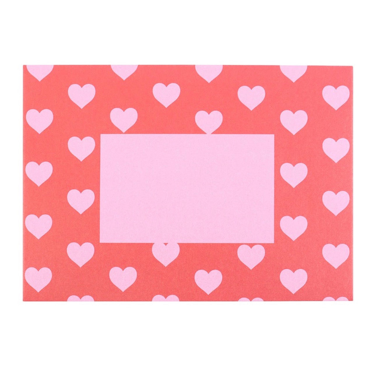 TARJETA DE FELICITACIÓN CON COLLAR DE CORAZÓN ESMALTADO PARA MEJOR AMIGA