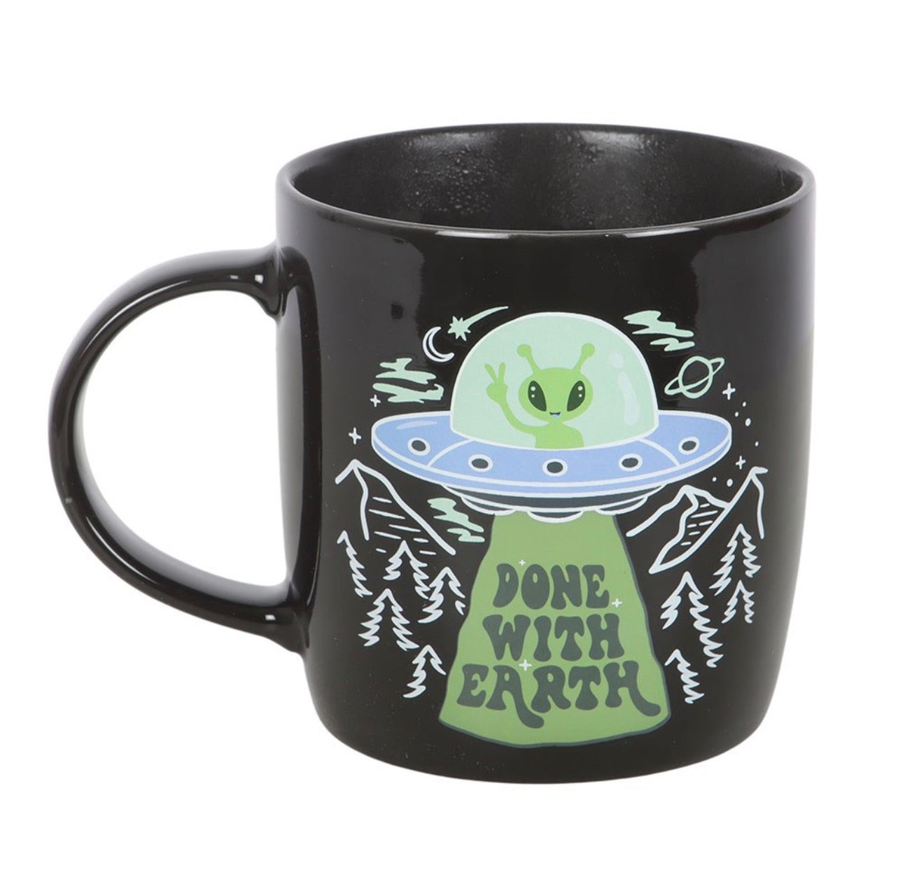 TAZA OVNI QUE CAMBIA CON EL CALOR