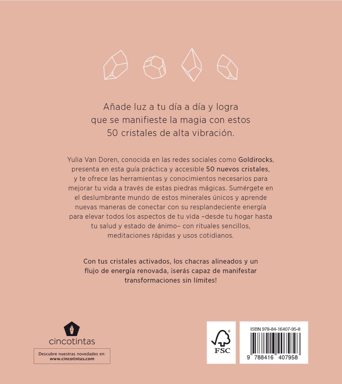 Cristalizar: Guía moderna para la sanación con cristales