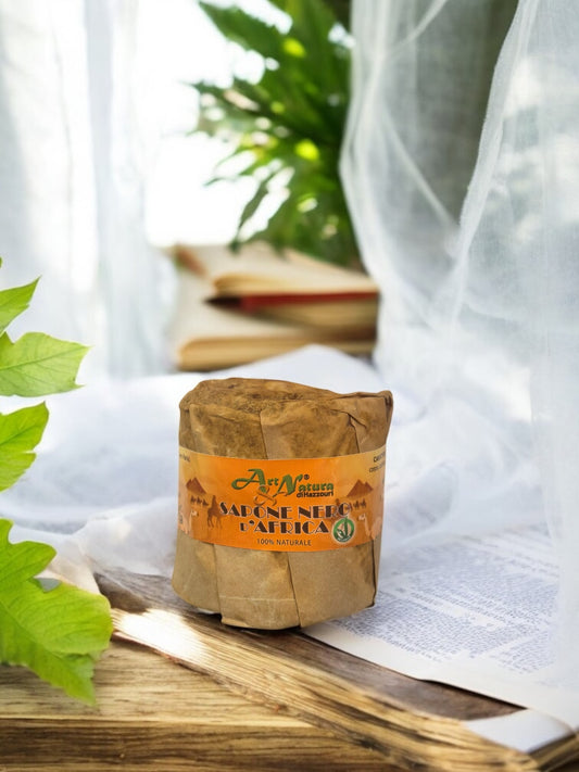 Jabón negro de África