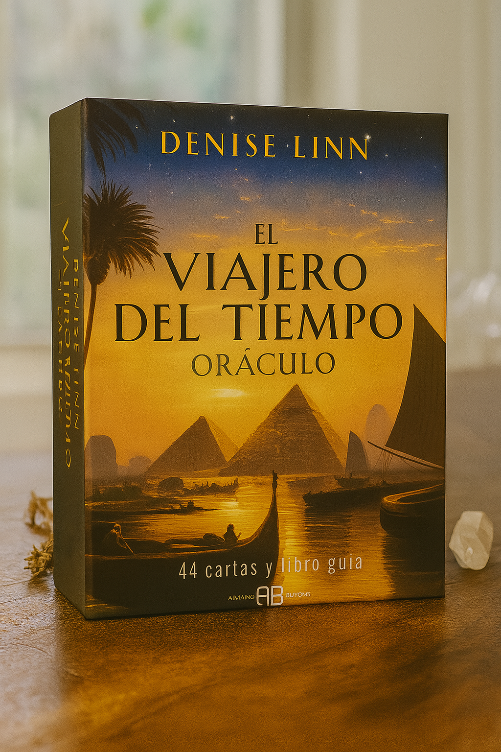 Oráculo - El viajero del tiempo (44 cartas y libro guía)