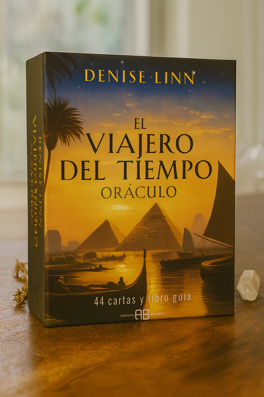 Oráculo - El viajero del tiempo (44 cartas y libro guía)