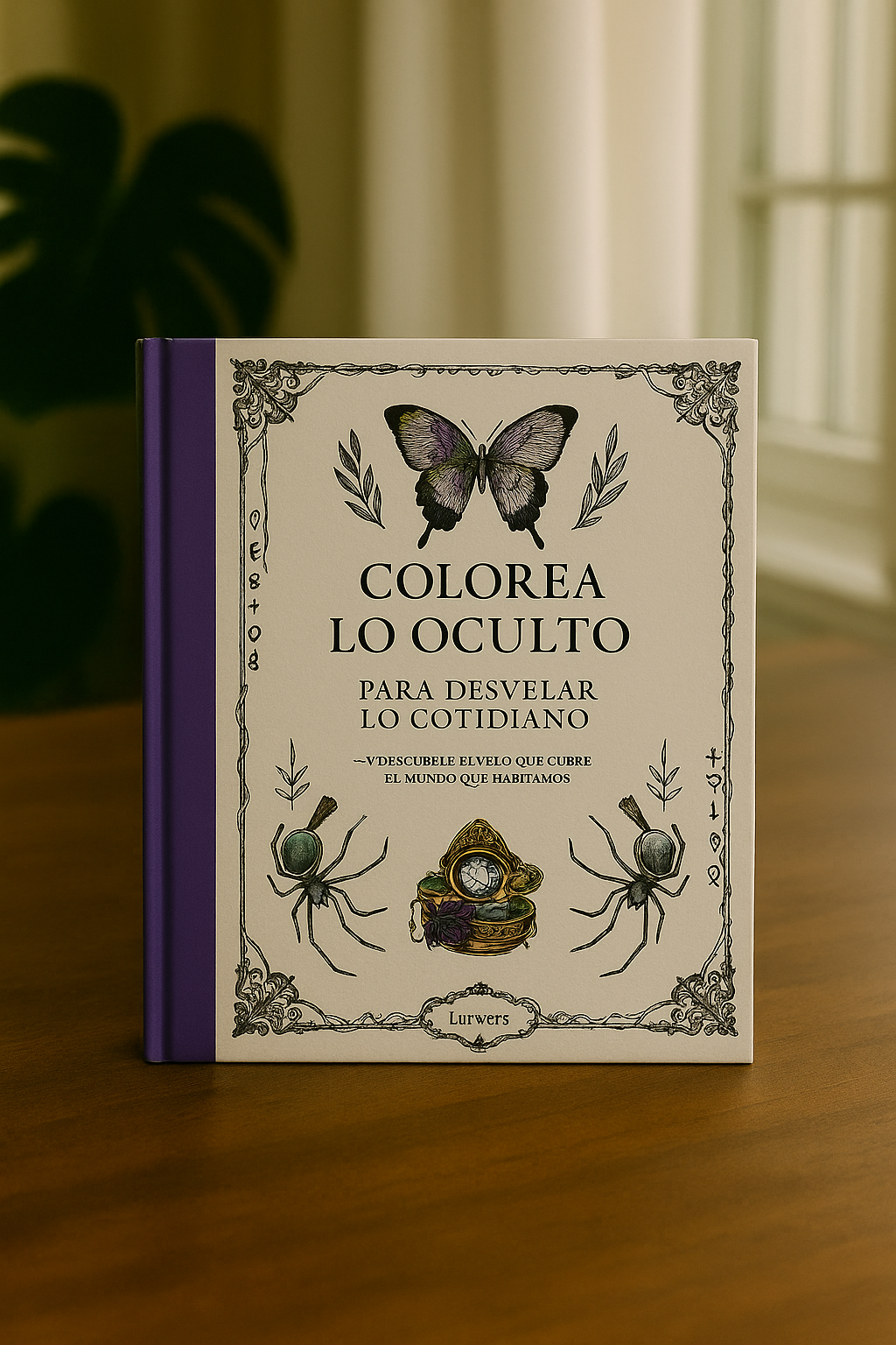 COLOREA LO OCULTO PARA DESVELAR LO COTIDIANO