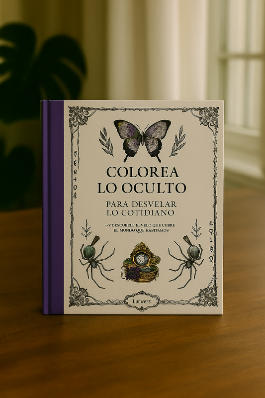 COLOREA LO OCULTO PARA DESVELAR LO COTIDIANO