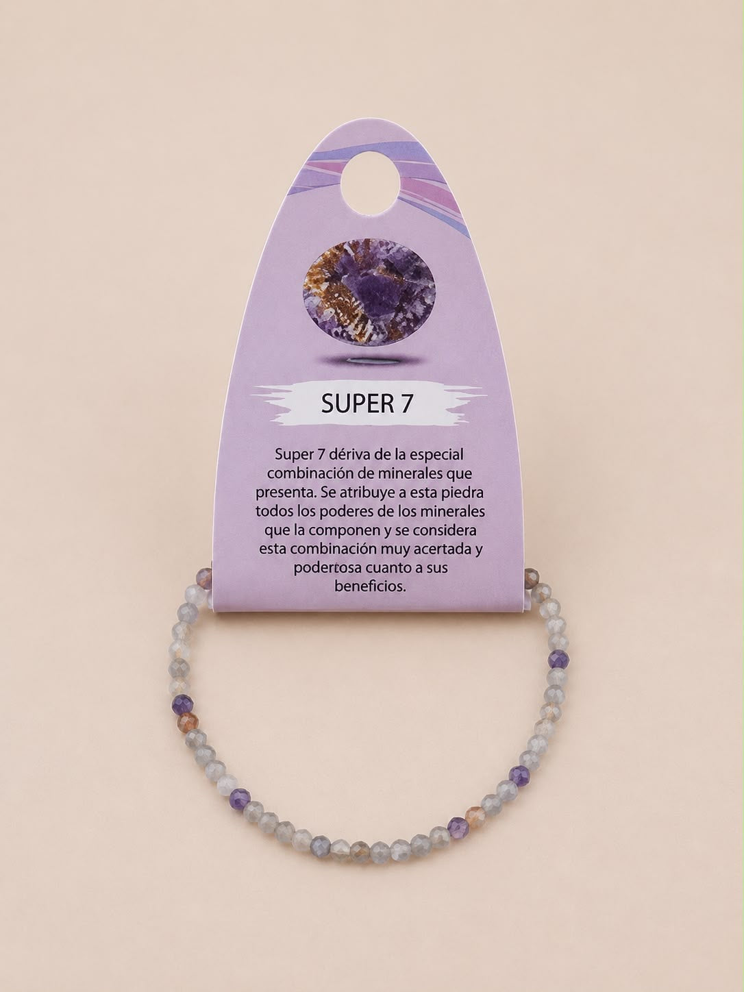 Pulsera Facetada Super7 3 mm