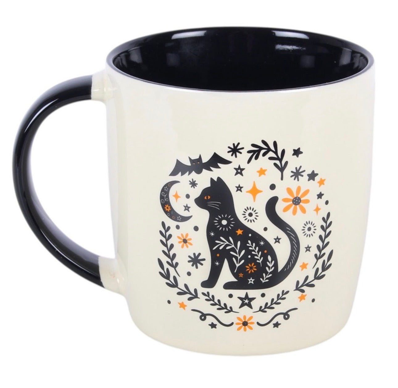 TAZA DE GATO FOLCLÓRICO TERRORÍFICO