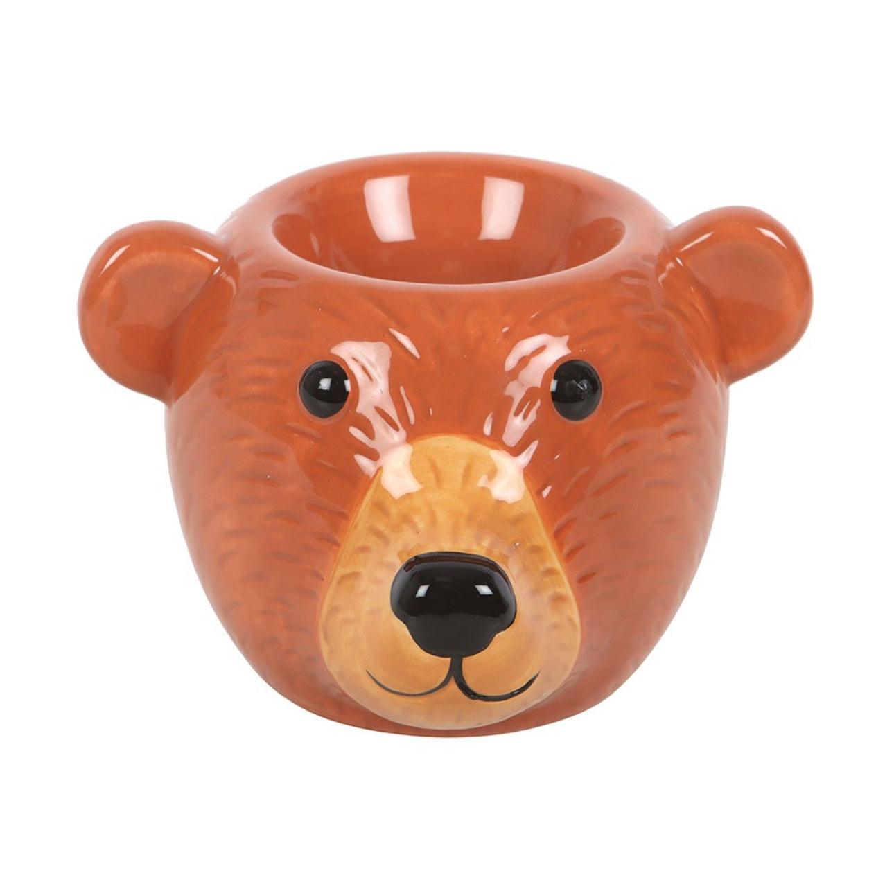 Quemador de aceite con forma de oso