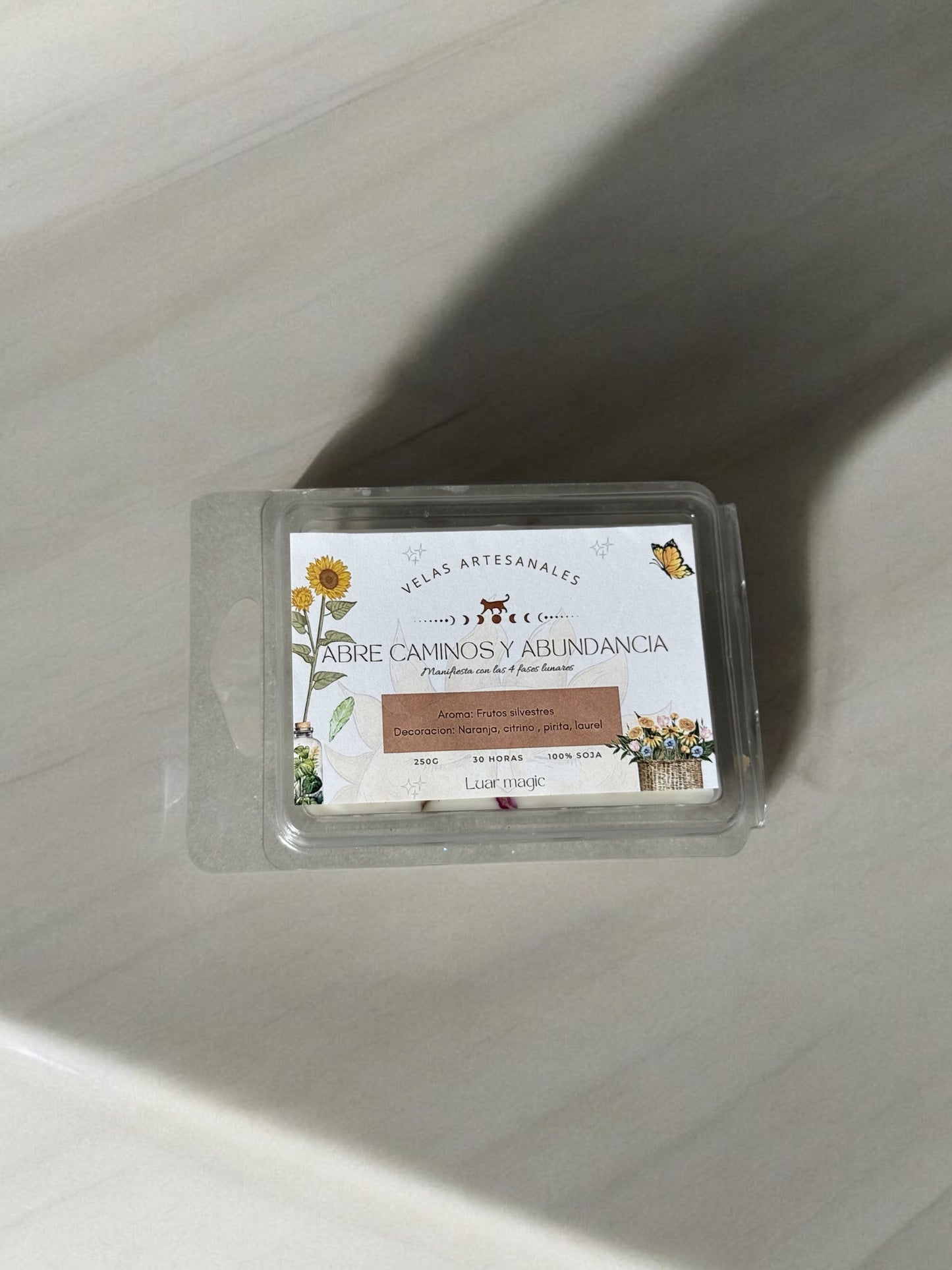 Wax Melt XXL- Abre caminos y abundancia