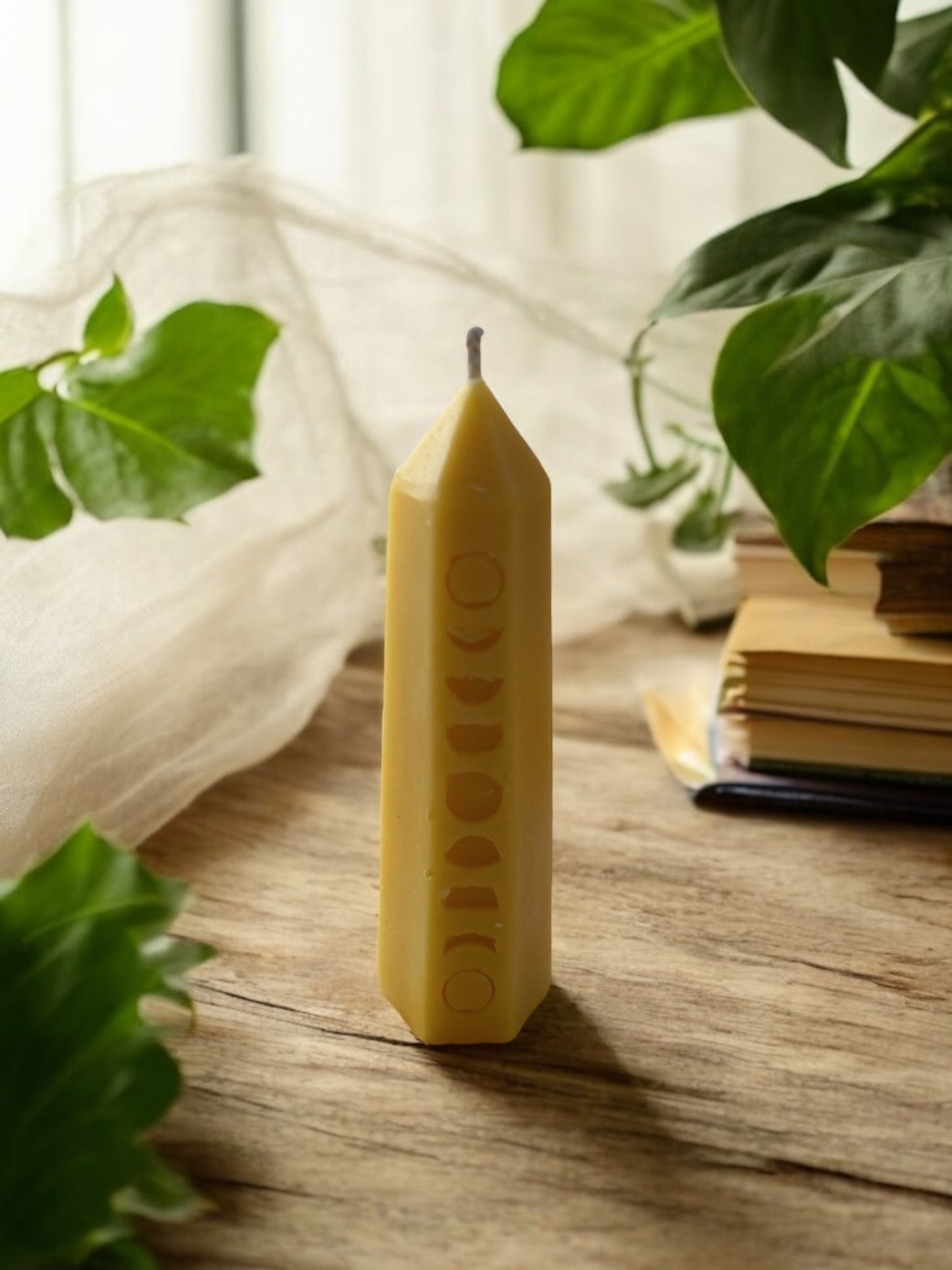 Velón de miel fases lunares/Luar magic