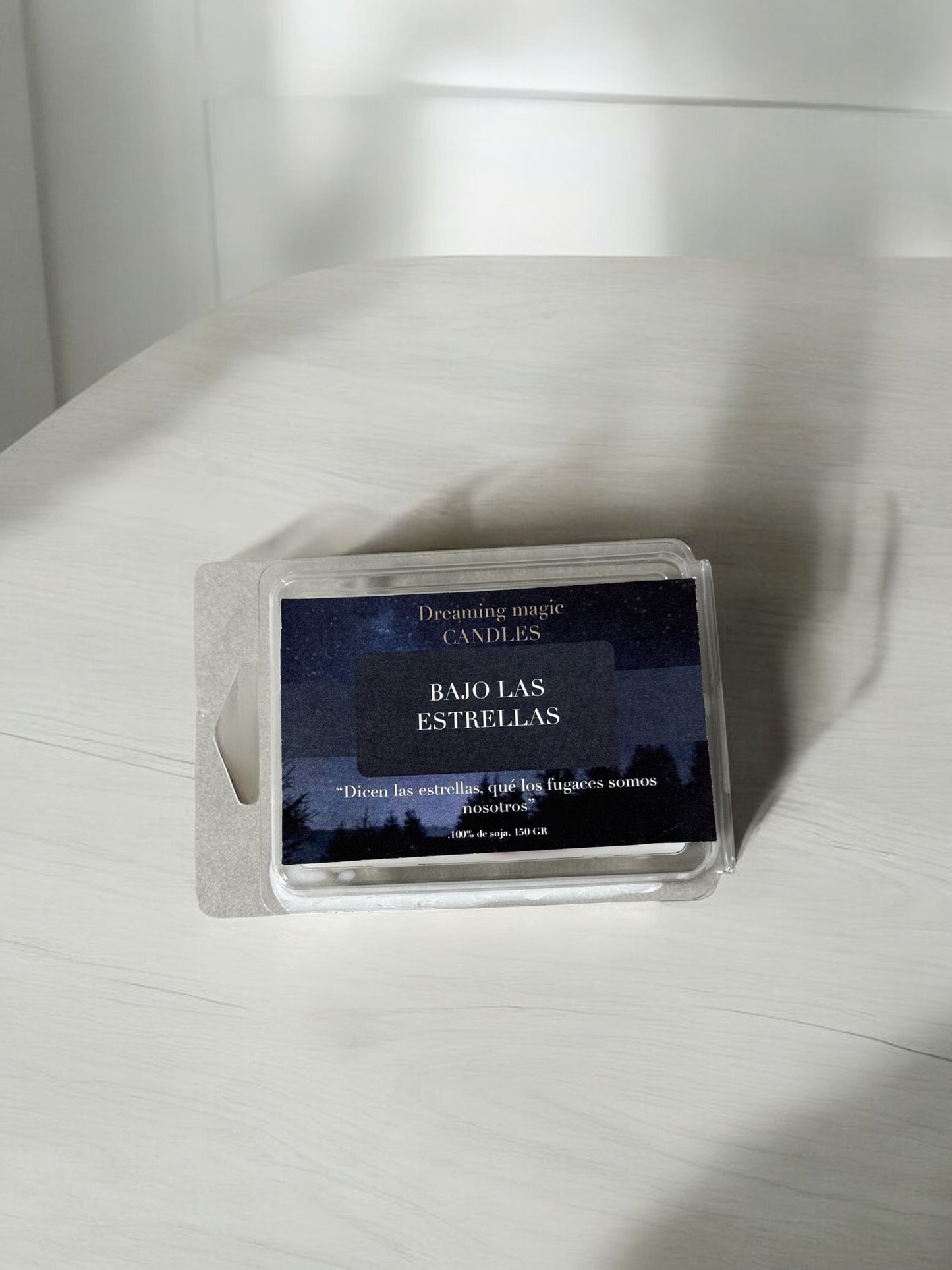 Wax Melt XXL- Bajo las estrellas