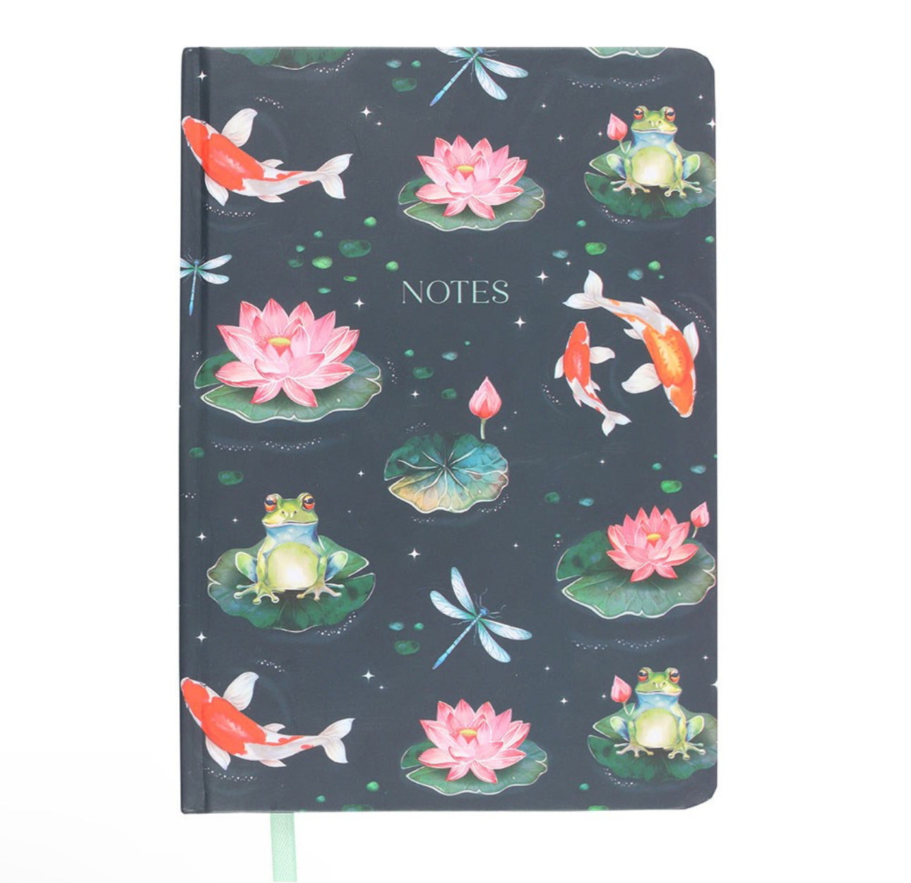 Libreta A5 CON ESTAMPADO DE ESTANQUE