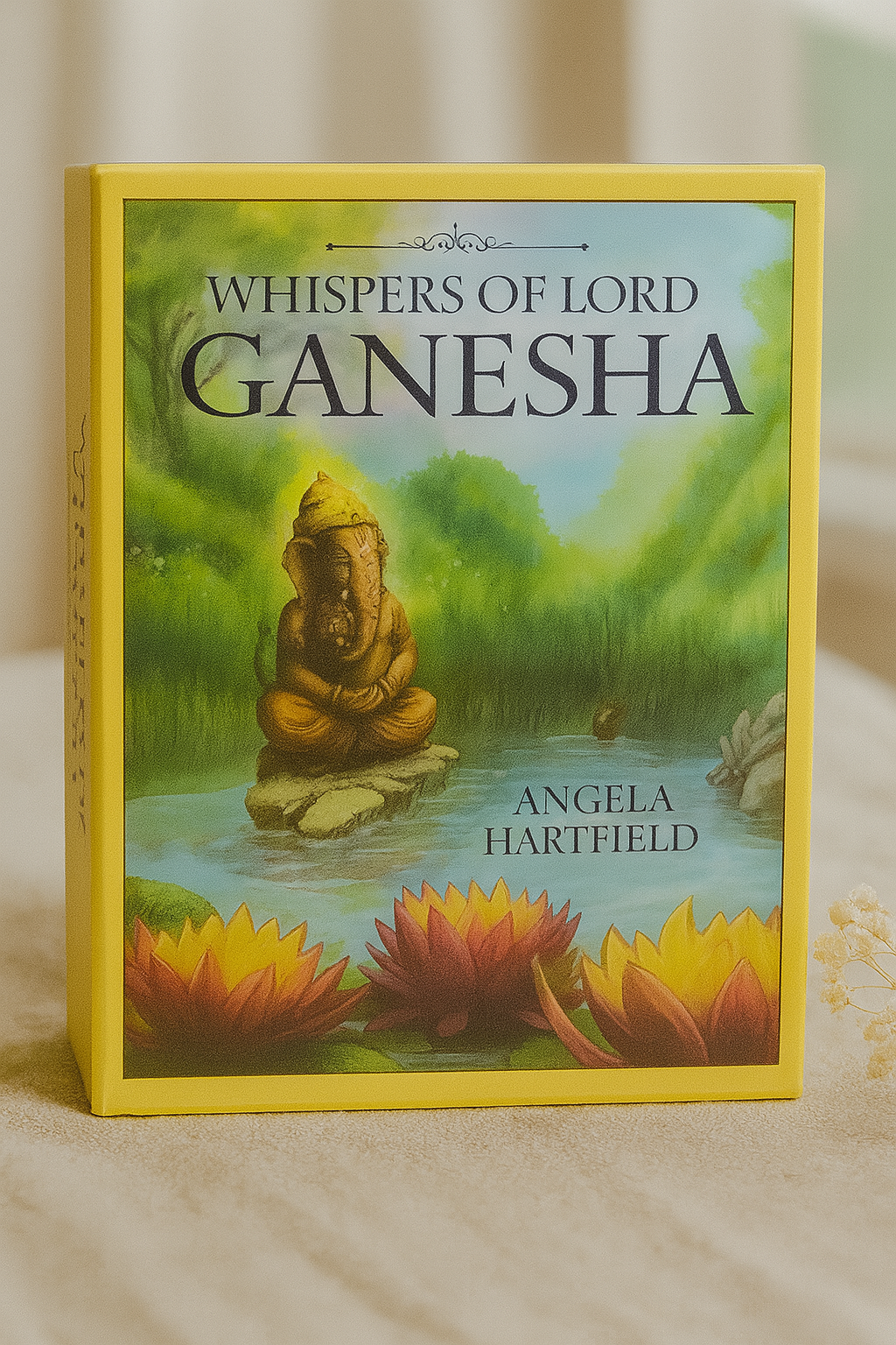 Oráculo - Susurros de Ganesha