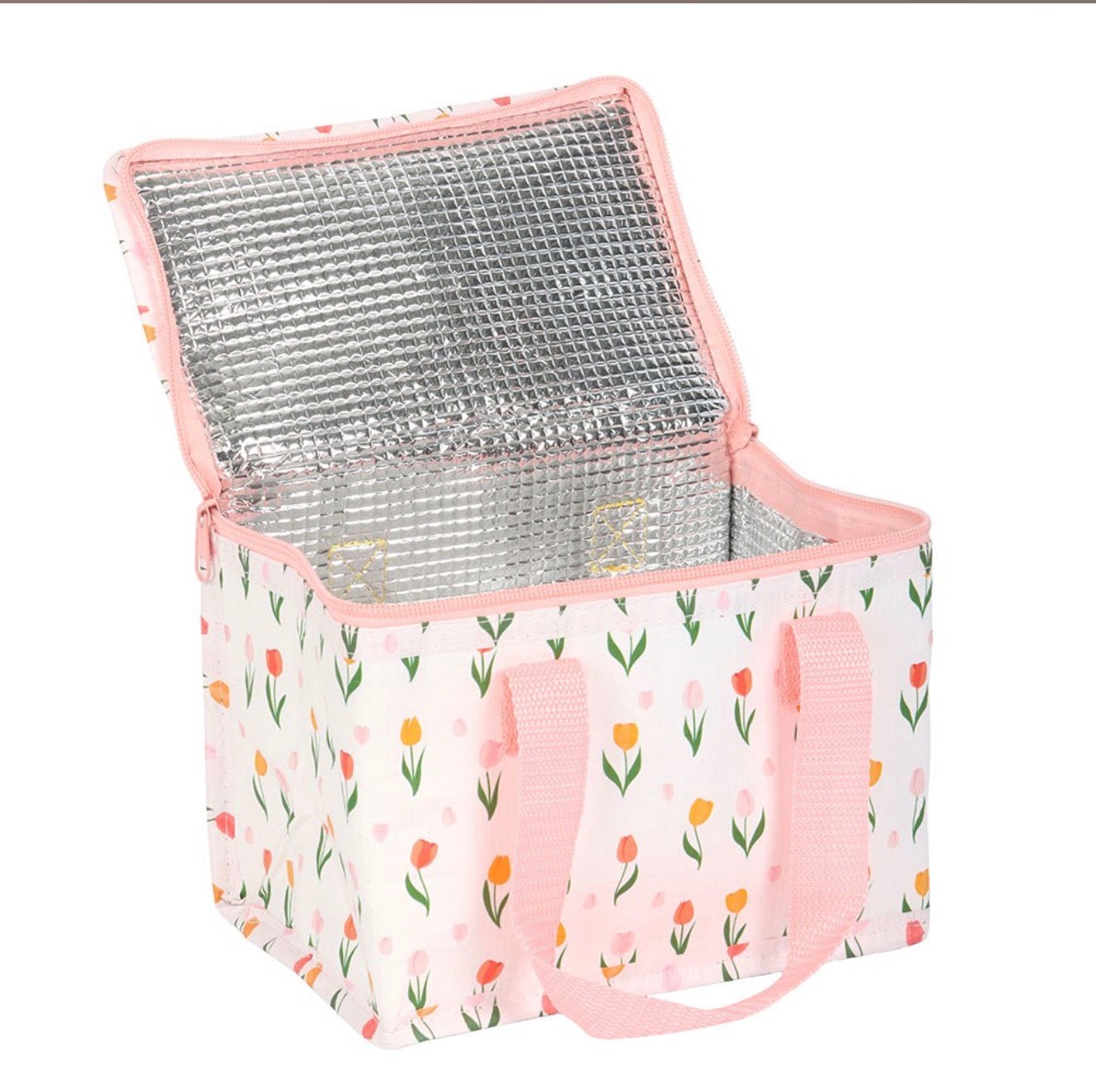 Bolsa térmica flores tulipán