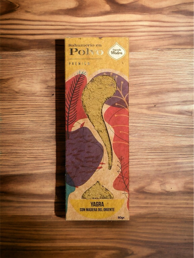 Incienso en polvo jazmín con manzanilla
