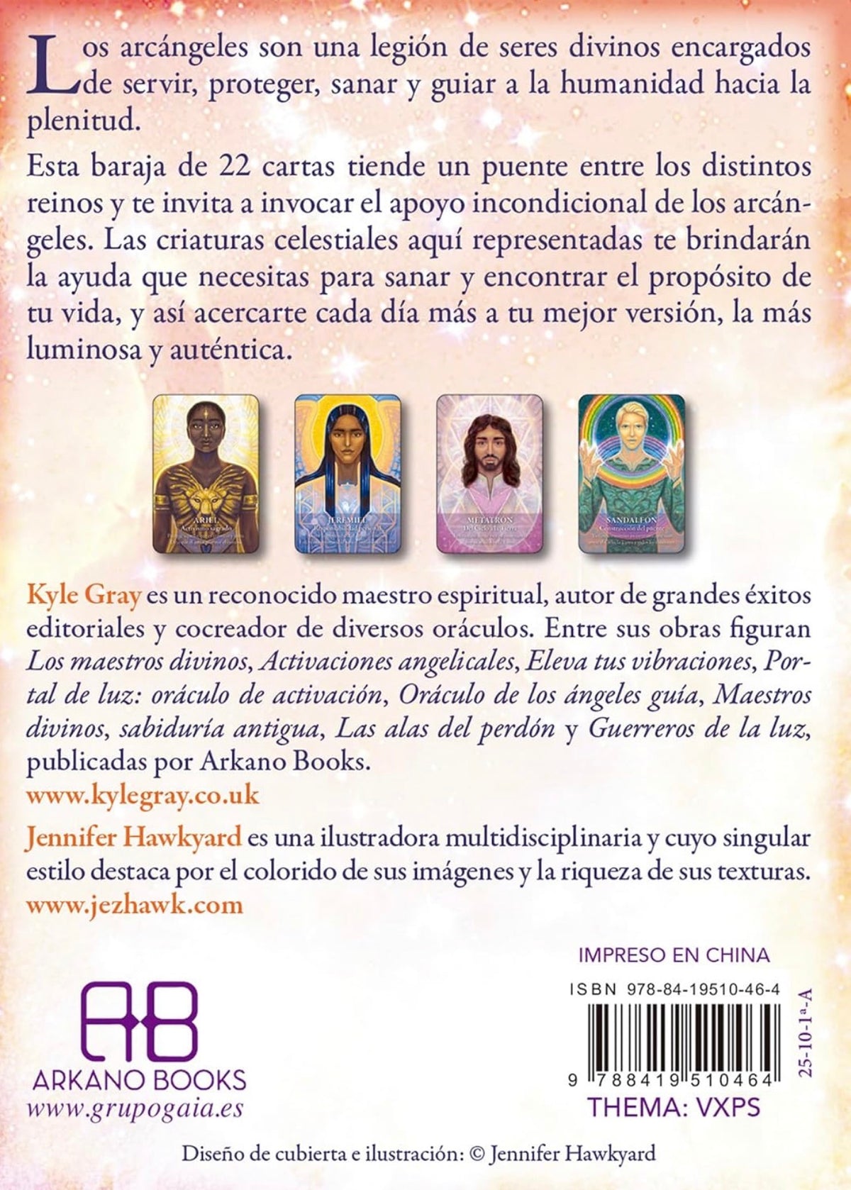 Oráculo de los 22 arcángeles