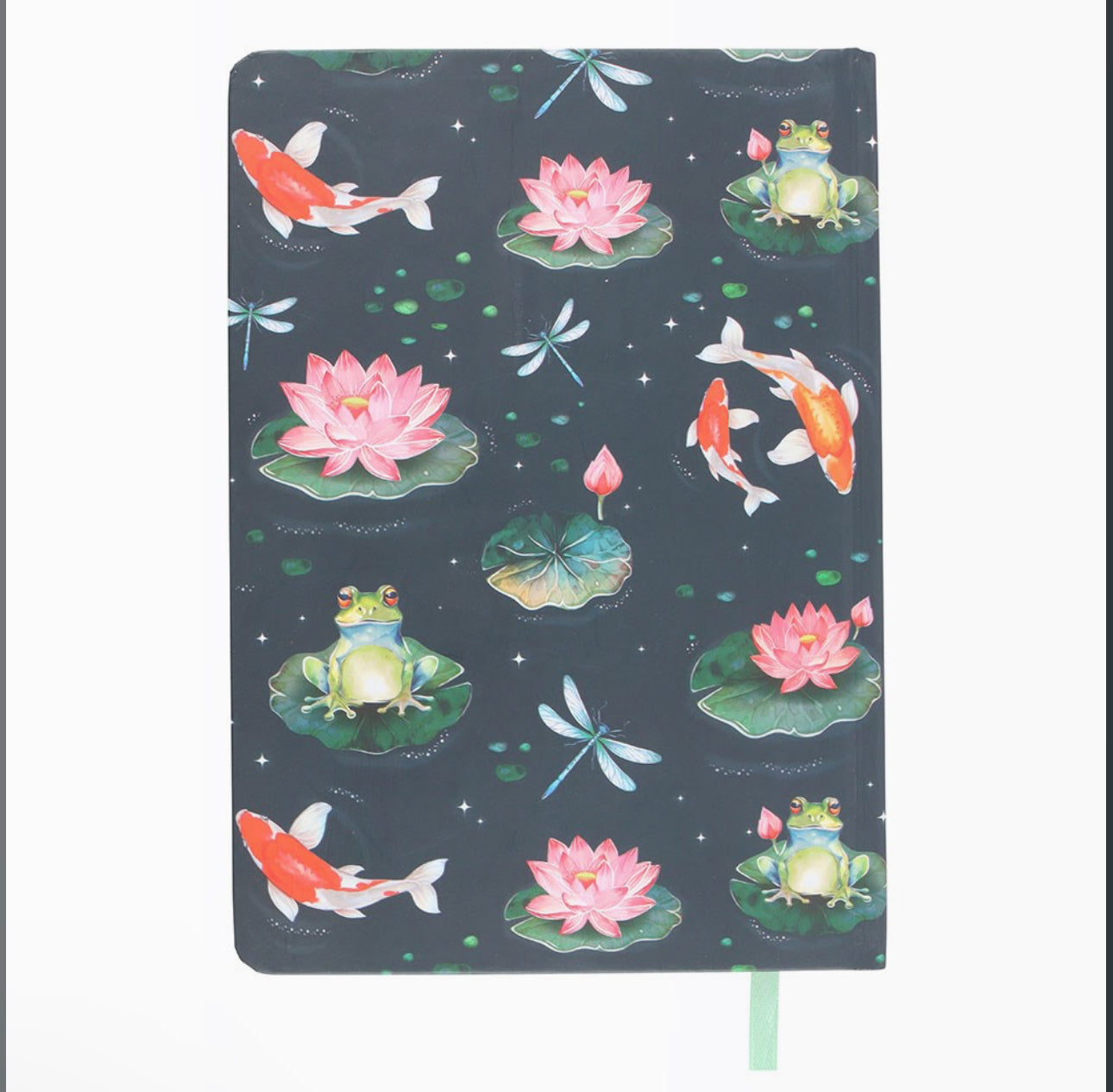 Libreta A5 CON ESTAMPADO DE ESTANQUE