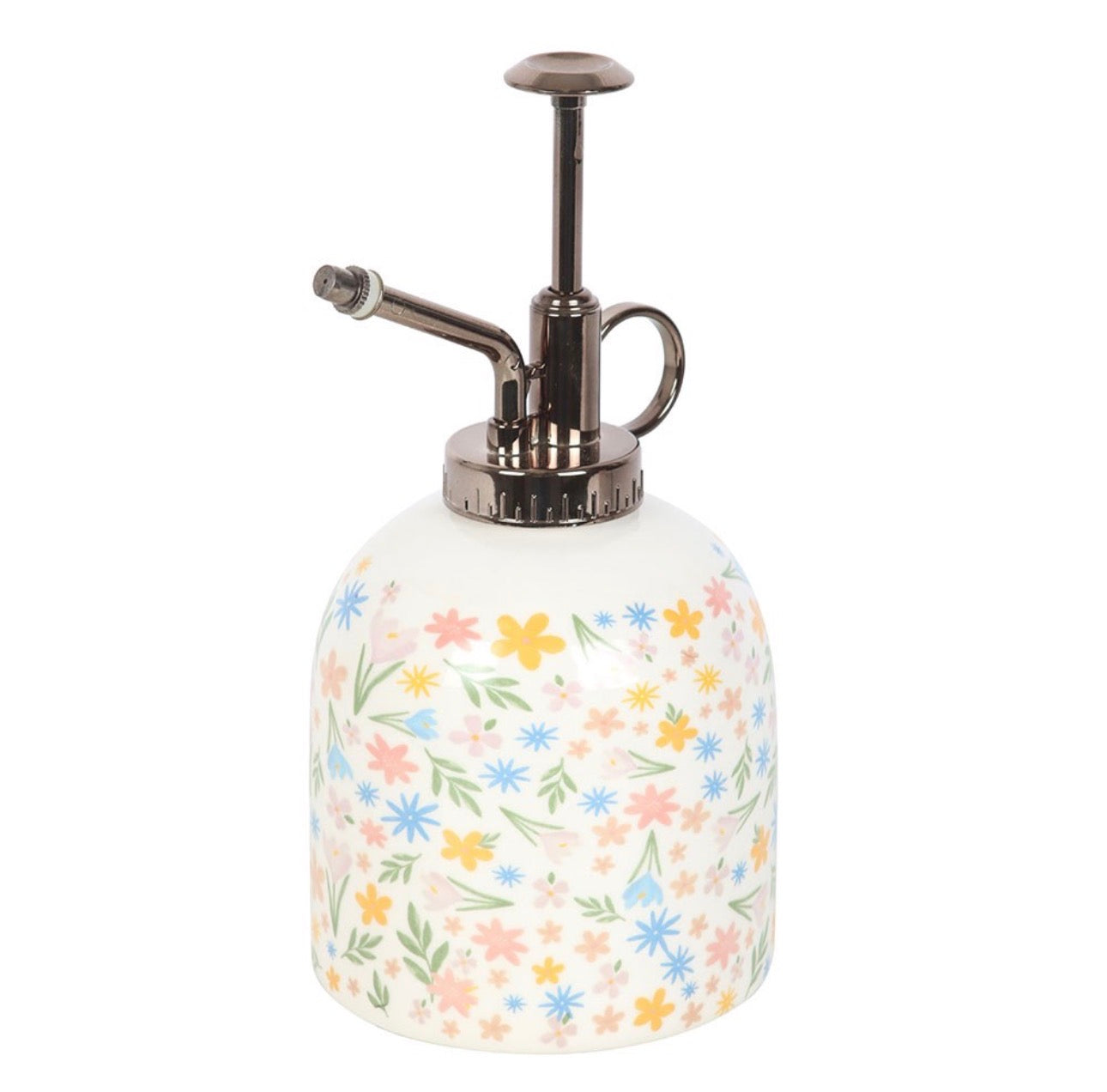 DIFUSOR PLANTA DE CERÁMICA CON ESTAMPADO FLORAL DE PRIMAVERA MISTER