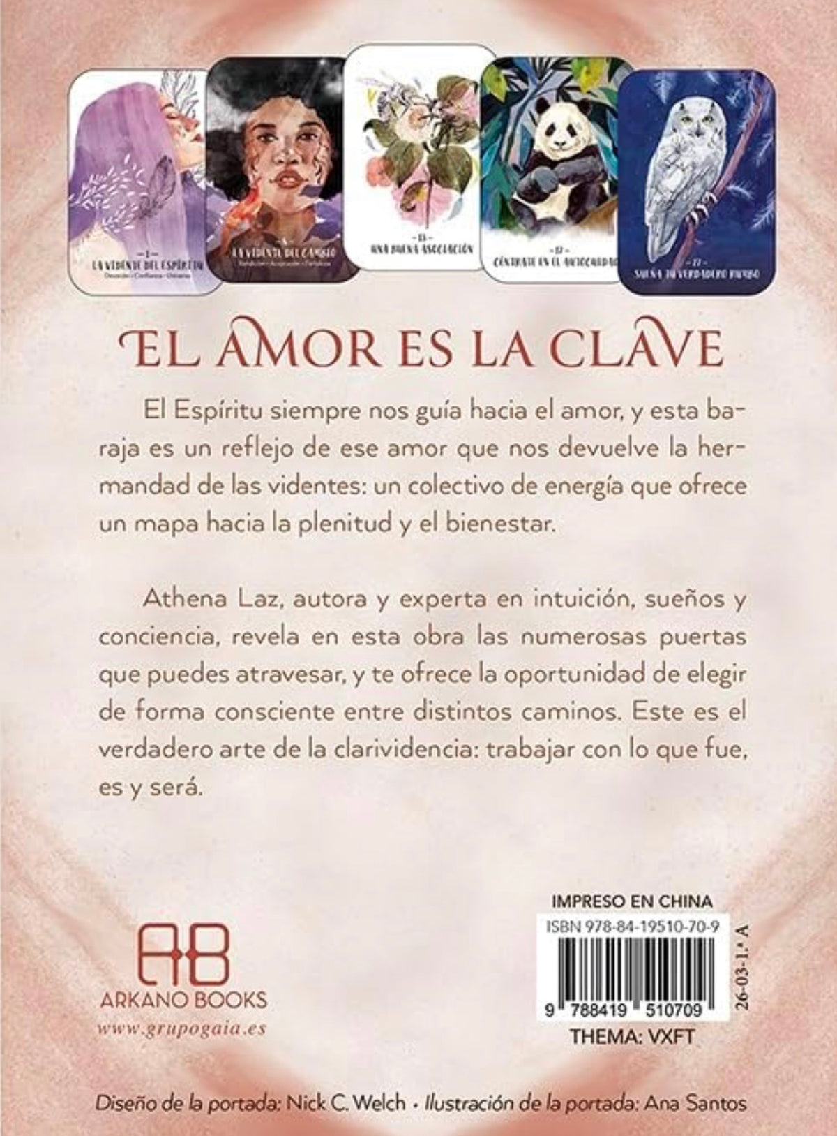 La hermandad de las videntes, Oráculo: 44 cartas y libro guía