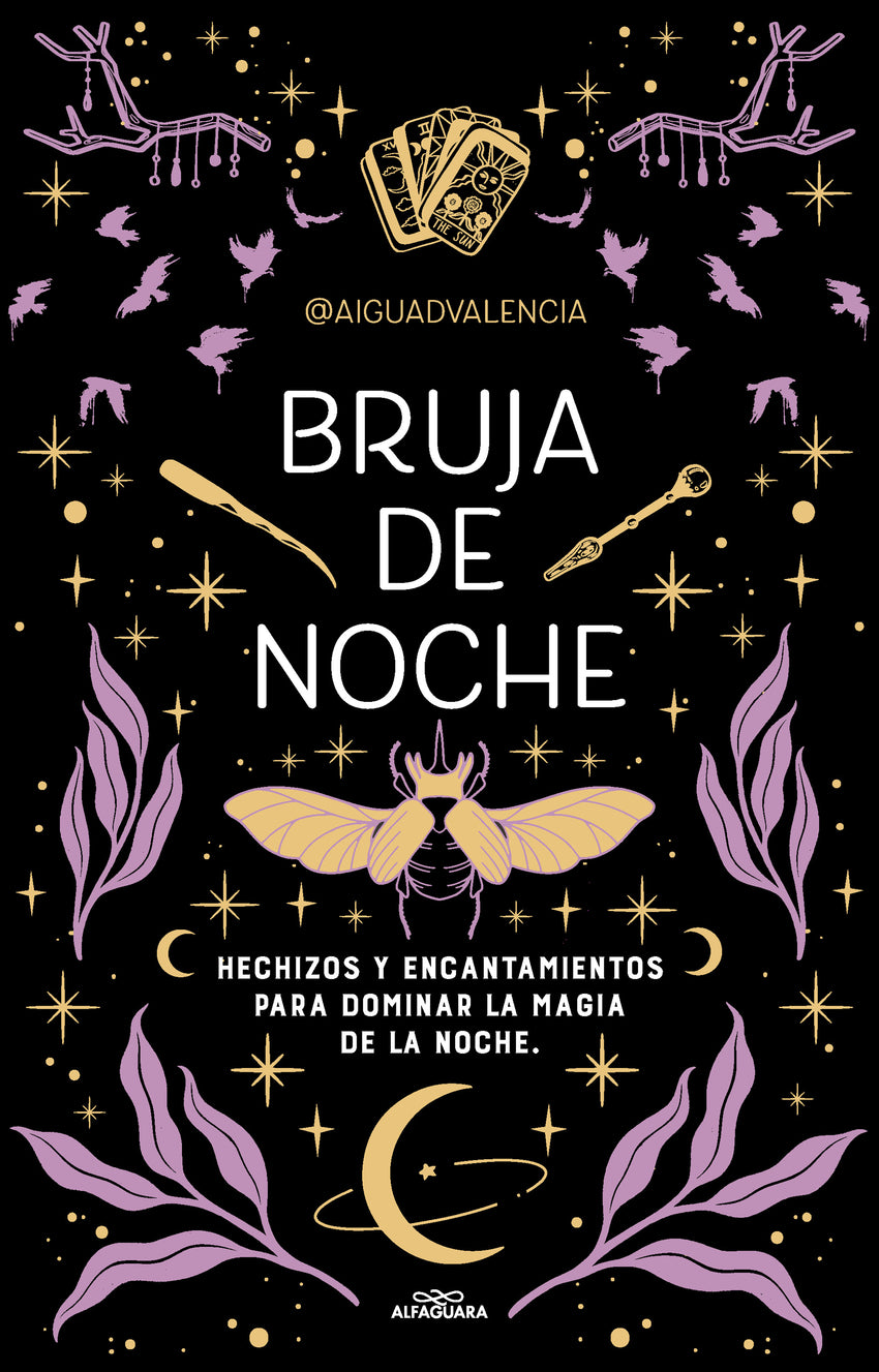 Bruja de noche
Hechizos y encantamientos para dominar la magia de la noche