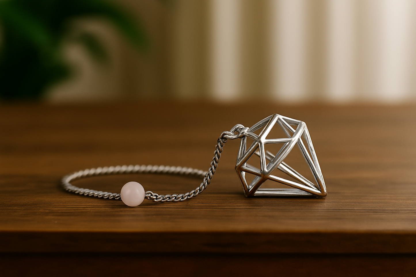 Piedra Péndulo para la Curación de los Chakras