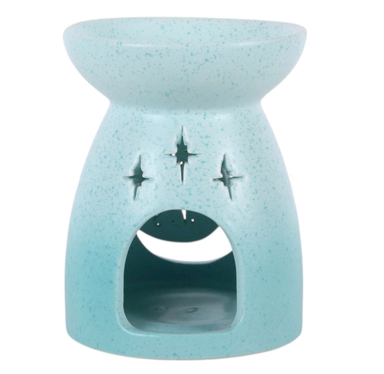 QUEMADOR DE ACEITE LUNA AZUL