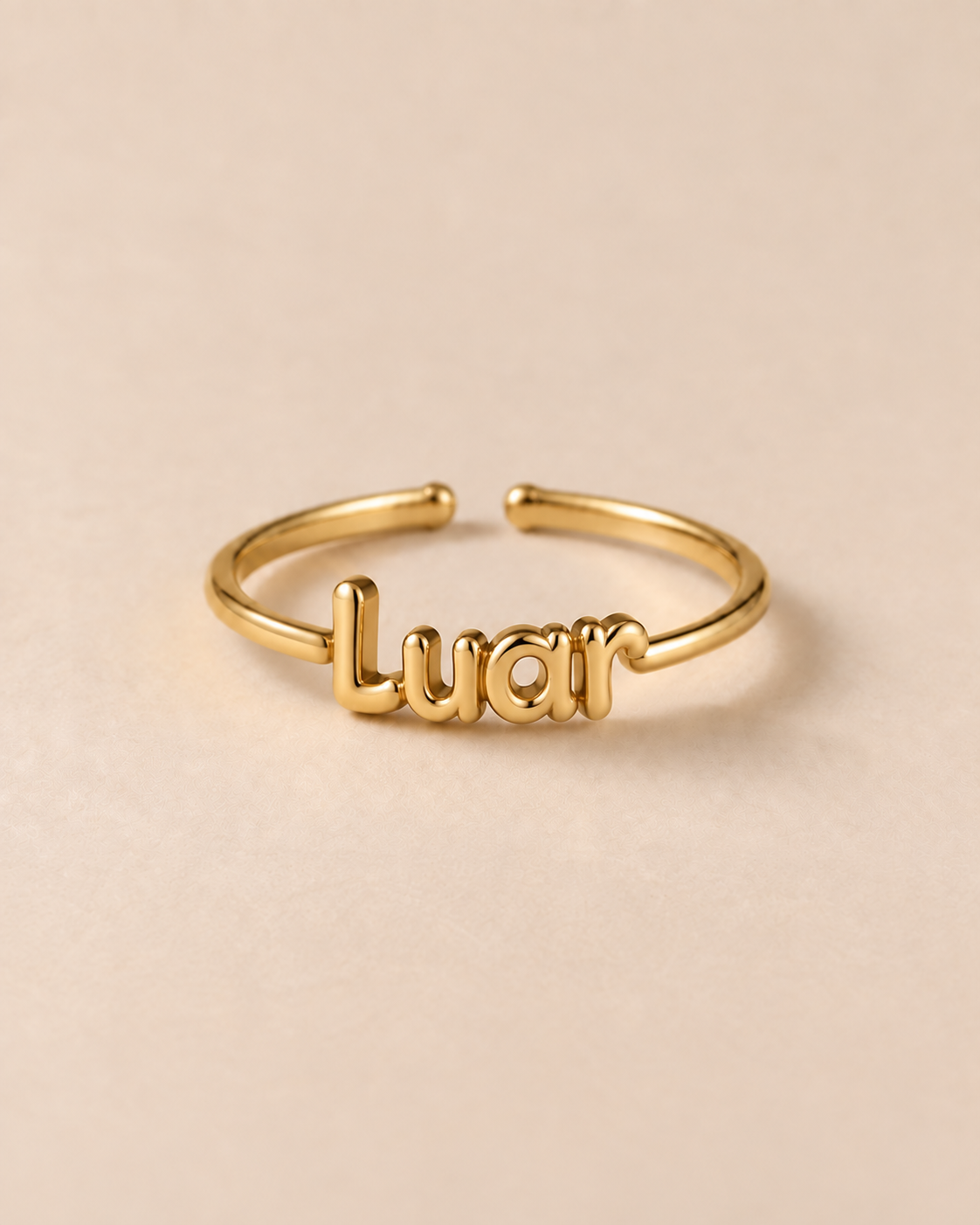 Anillo Luar “Luz de luna”