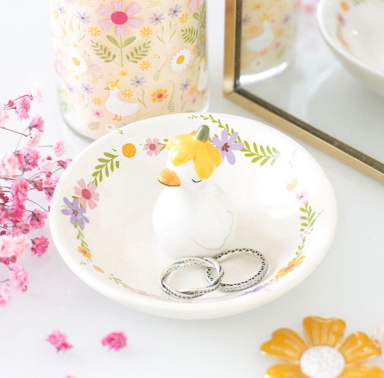 PLATO DE JOYAS DAISY & DUCK