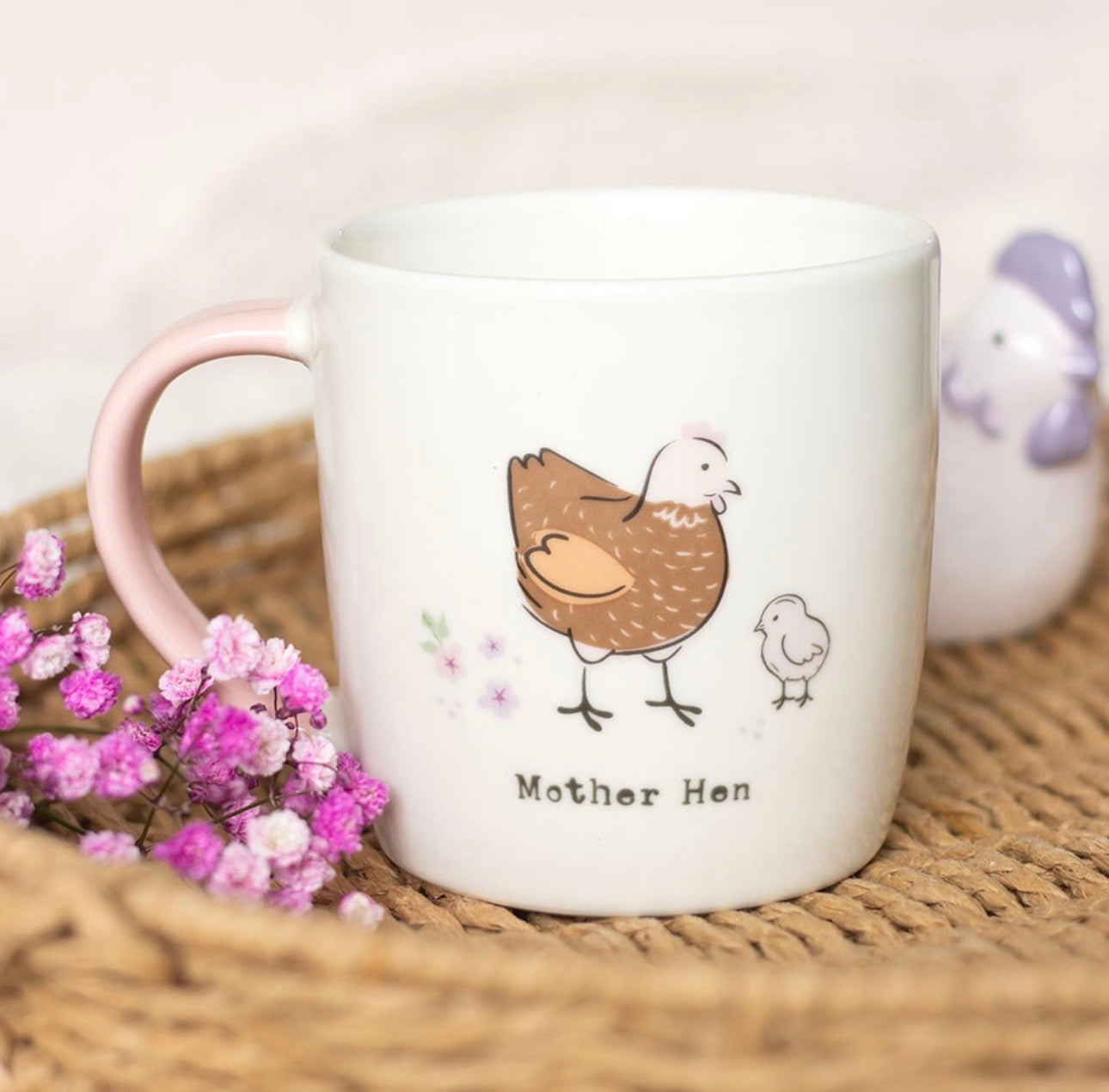 TAZA GALLINA