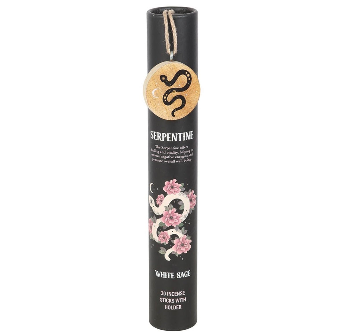 ESTUCHES DE REGALO CON VARILLAS DE INCIENSO EN ESPIRAL SERPIENTE