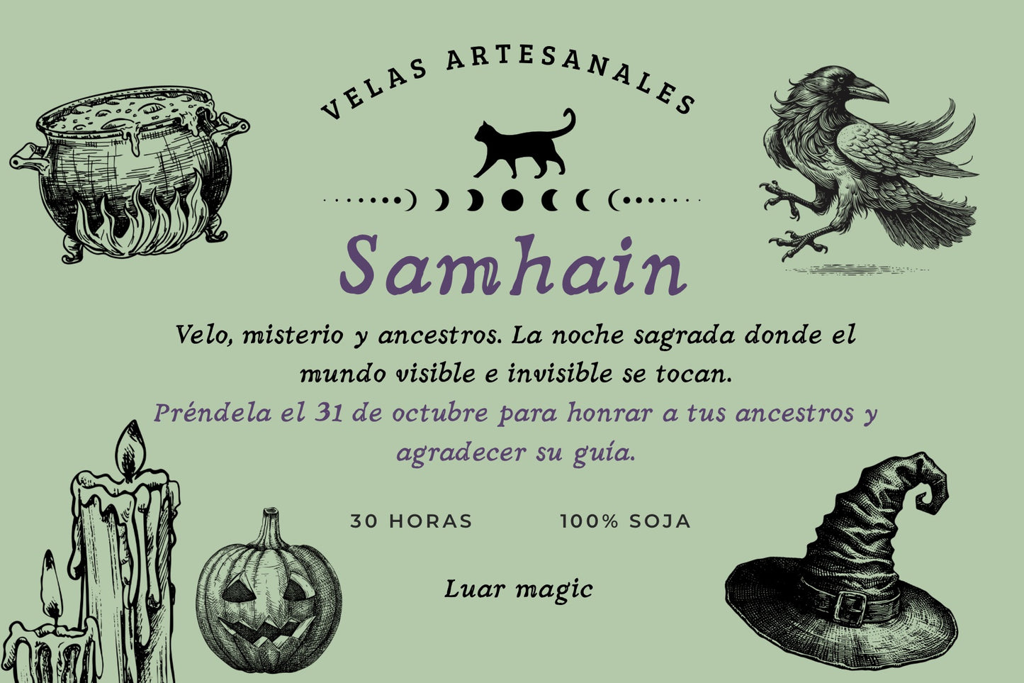 Vela de Samhain