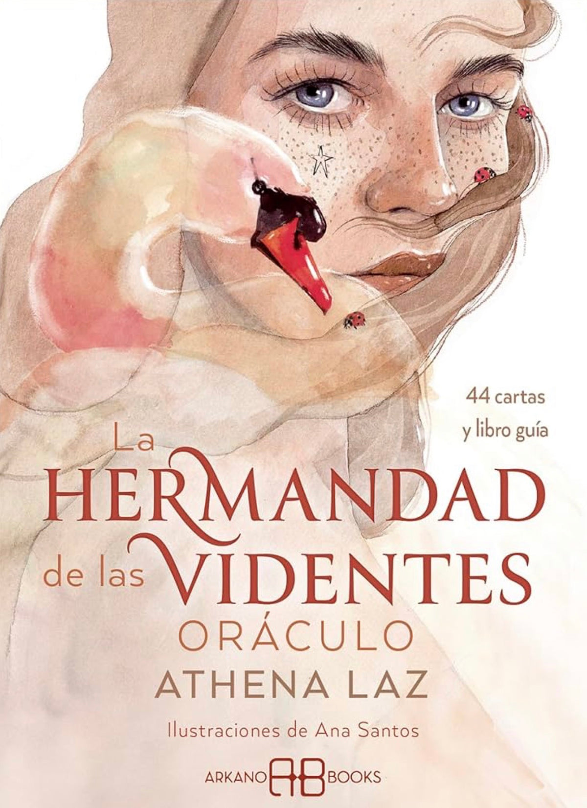 La hermandad de las videntes, Oráculo: 44 cartas y libro guía