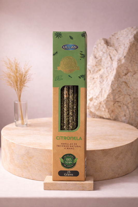 Incienso natural citronella Ullas