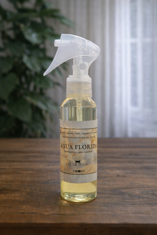 Agua florida artesanal Luar magic