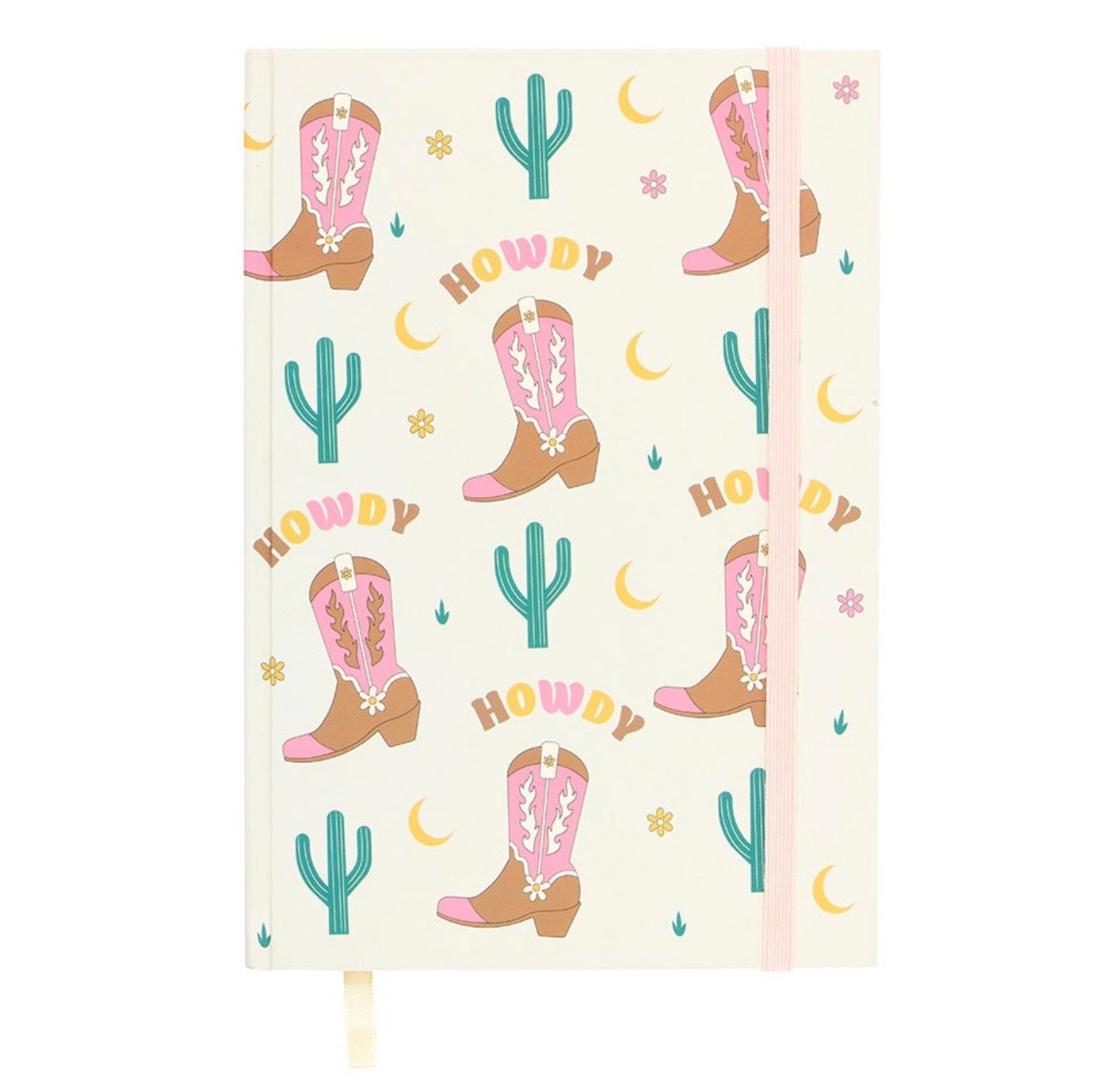 Libreta A5 DE BOTAS DE VAQUERO