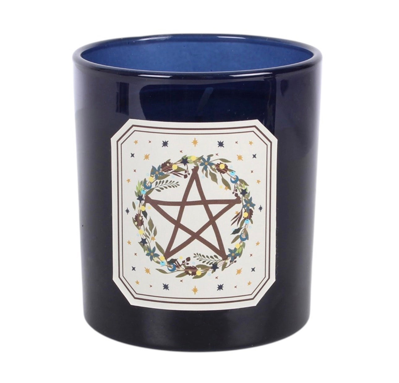 VELA DE ÁMBAR AHUMADO Y VAINILLA PARA EL SOLSTICIO